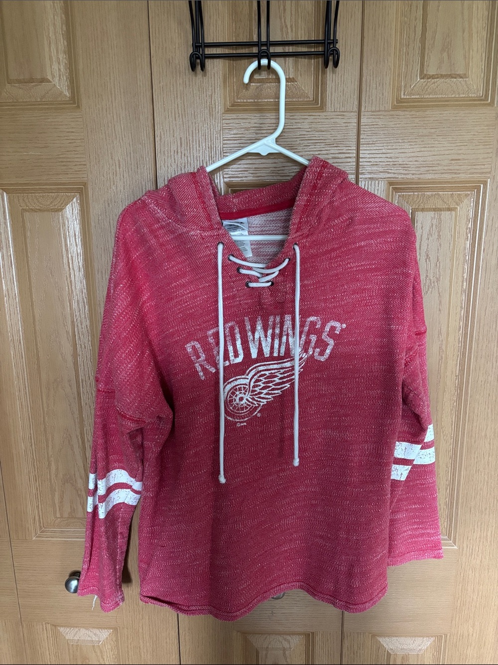Detroit Red Wings Size Large Women’s Hoodie